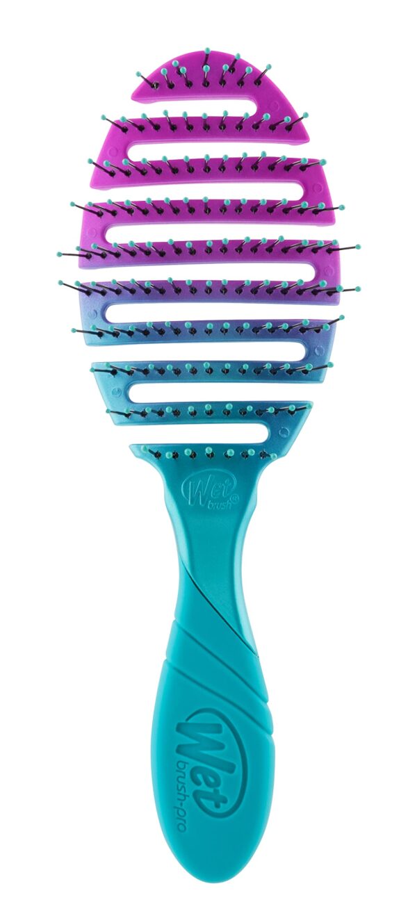 Wet Brush, Pro Flex Dry Teal Ombre By For Unisex