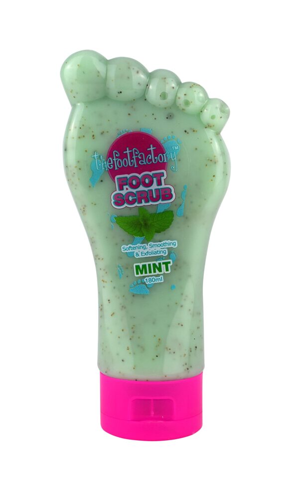 The Foot Factory Foot Scrub Mint 180 ml