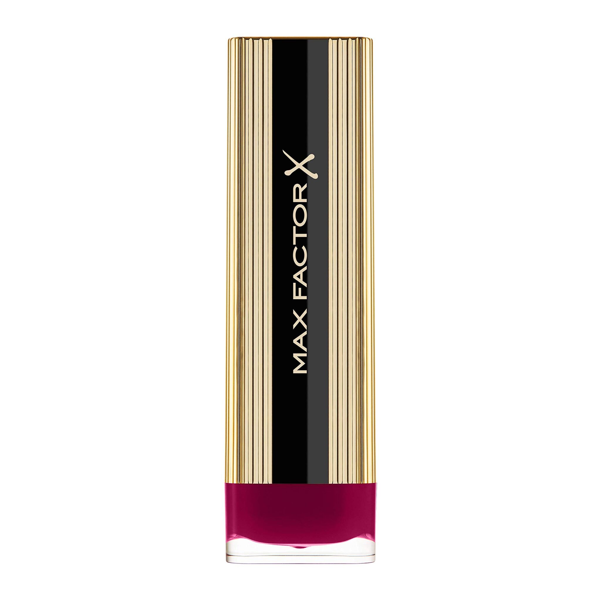 Max Factor Colour Elixir Lipstick with Vitamin E Shade Mulberry 130