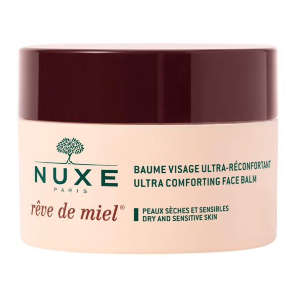 Nuxe - Reve de Miel Ultra Comforting Face Balm 50 ml, (Pack of 1)