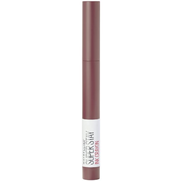 Maybelline New York Lipstick, Super Stay Ink Crayon, Matte and Long Lasting, No. 20 Enjoy the View, 1.5 g