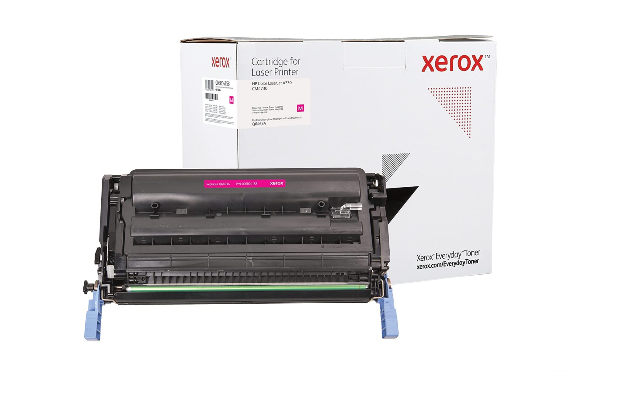 Everyday by Xerox Magenta Toner compatible with HP 644A (Q6463A), Standard Capacity