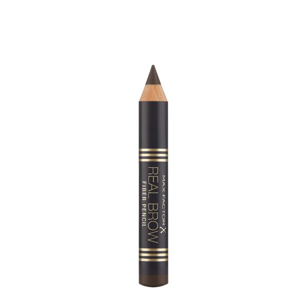 Max Factor Real Brow Fiber Pencil - 1.7G|005 Rich Brown