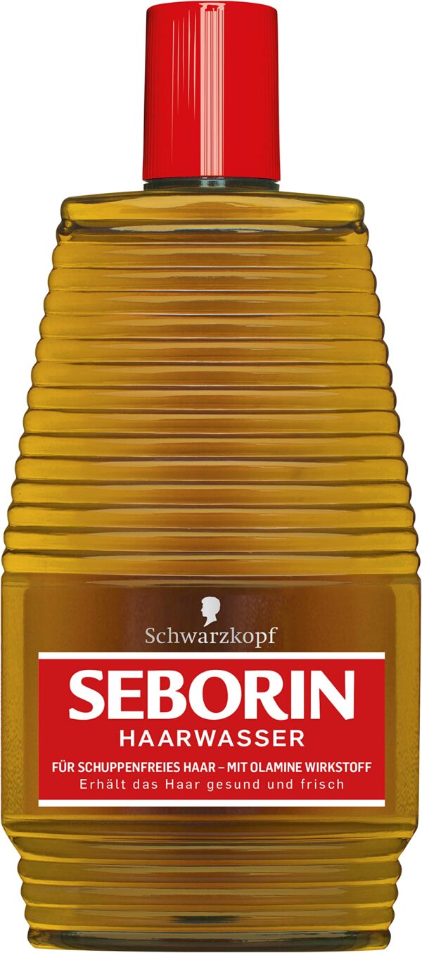 Schwarzkopf Seborin Hair Lotion (400 ml), Hair Tonic Against Dandruff and Scalp Itch, Hair Care Keeps Hair Fresh and Healthy