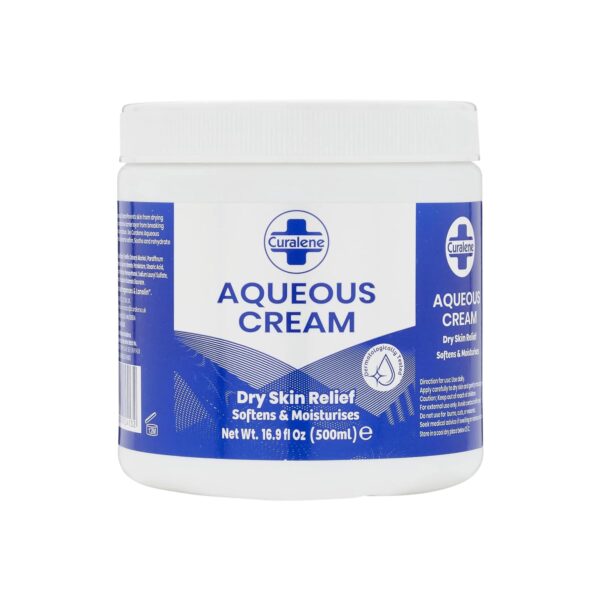 Curalene Original Aqueous Cream for Dry Skin Relief 500ml