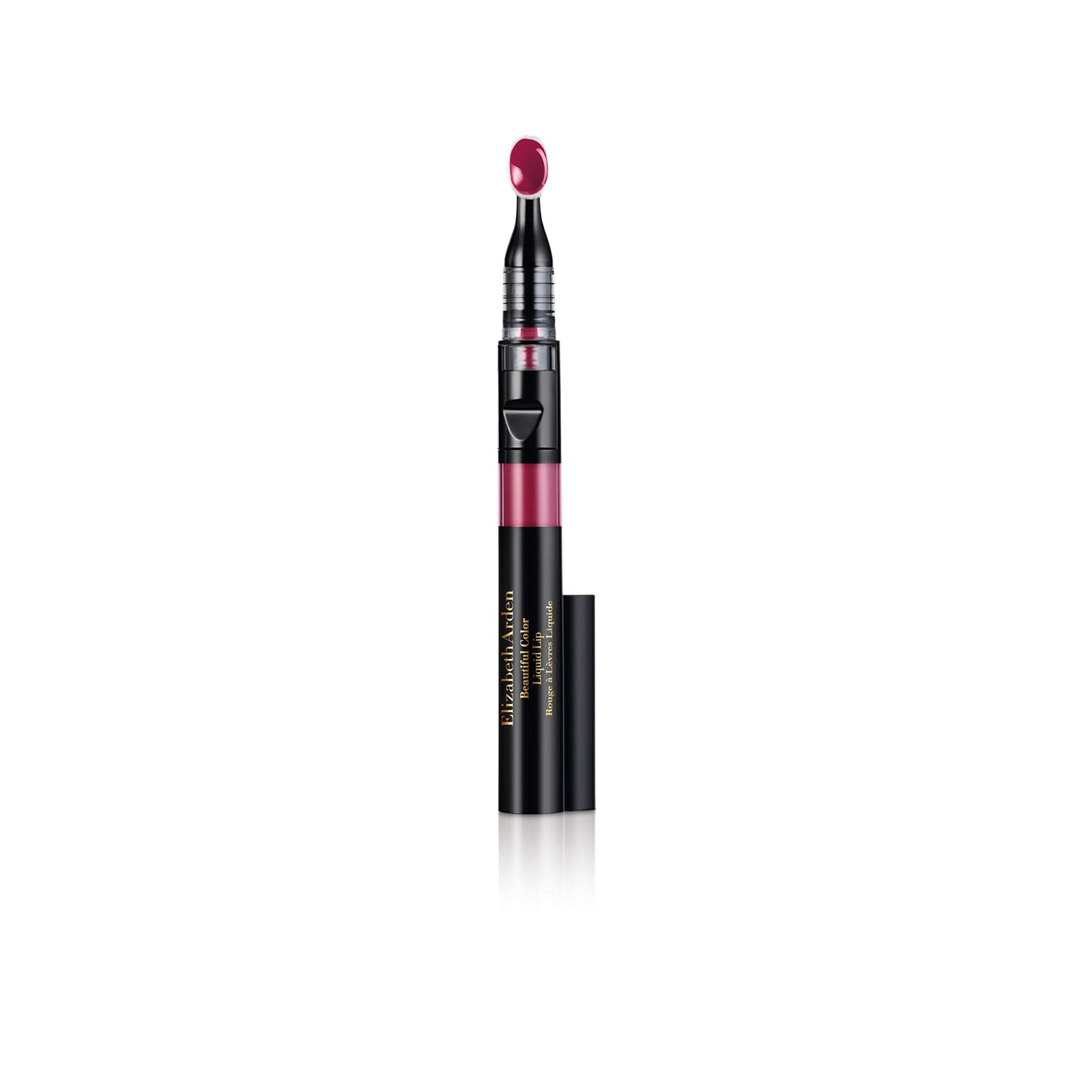 Elizabeth Arden Beautiful Color Liquid Lipstick LACQUER FINISH: Burgundy