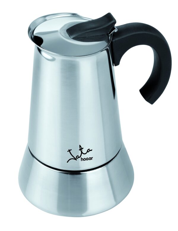 Jata jat300cax106 Espresso Maker, 6 Cups, Silver