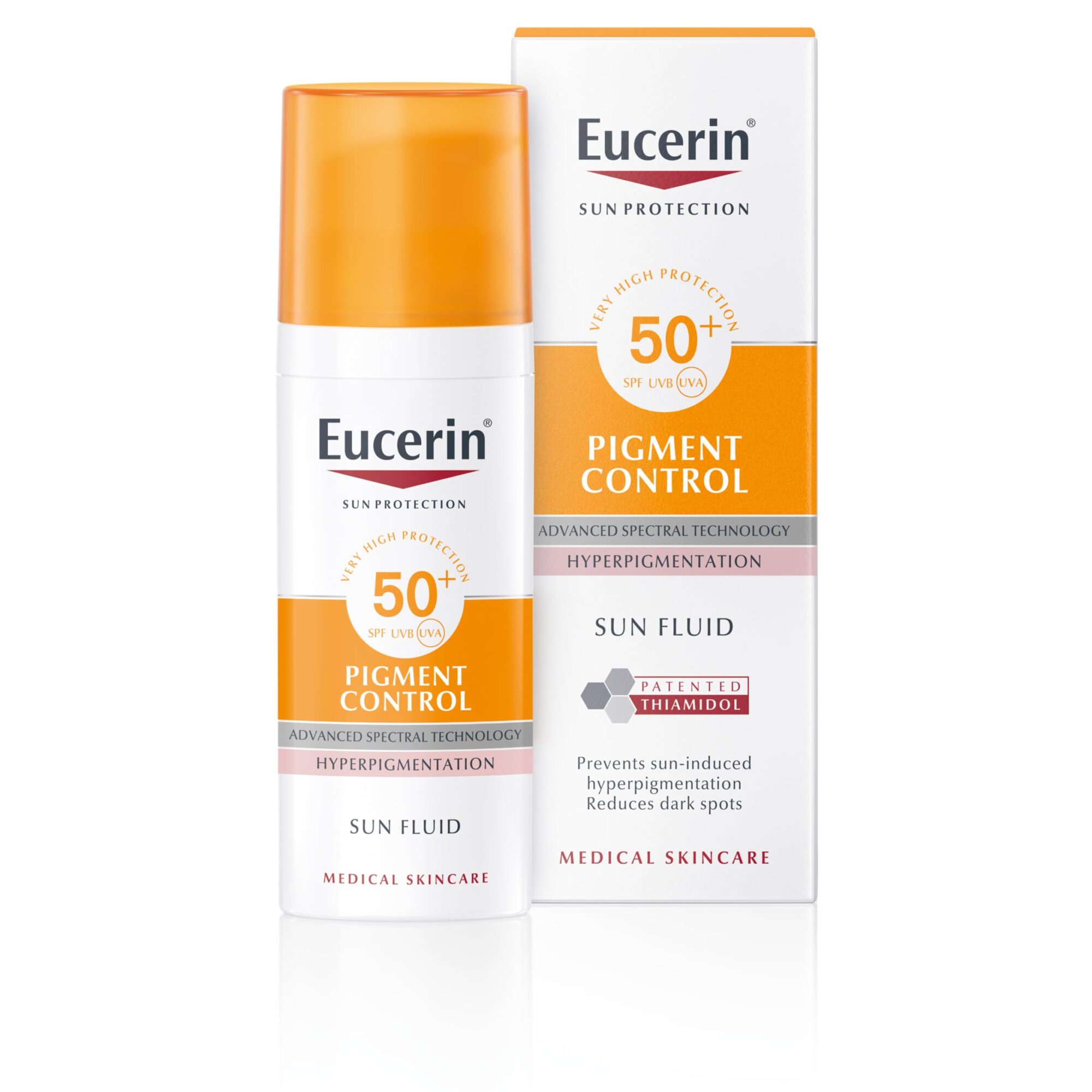 Eucerin Sun Protection Face Pigment Control SPF50+ Fluid for All Skin Types, 50ml