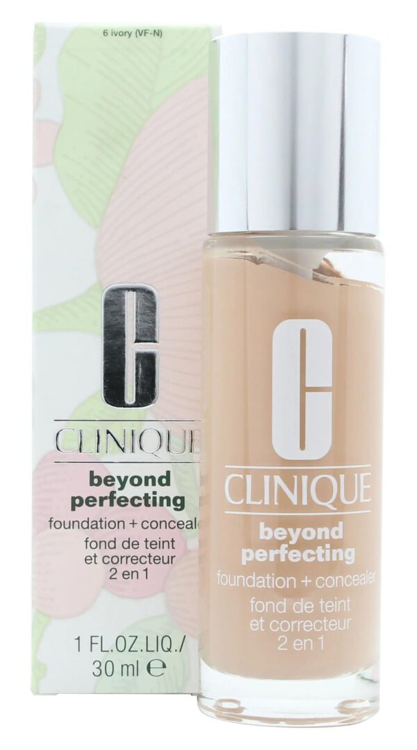 Clinique Beyond Perfecting Foundation + Concealer - CN 28 Ivory 30ml / 1 fl.oz