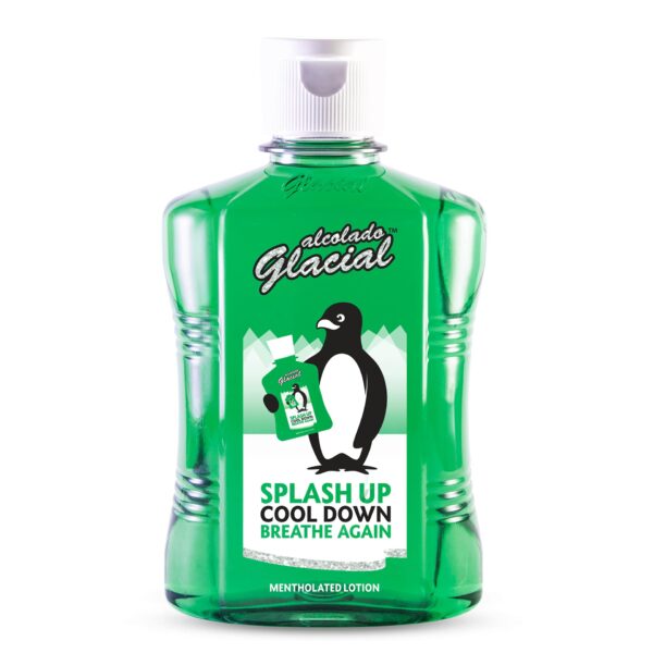 Alcolado Glacial Mentholated Splash Lotion -16oz by Curaco