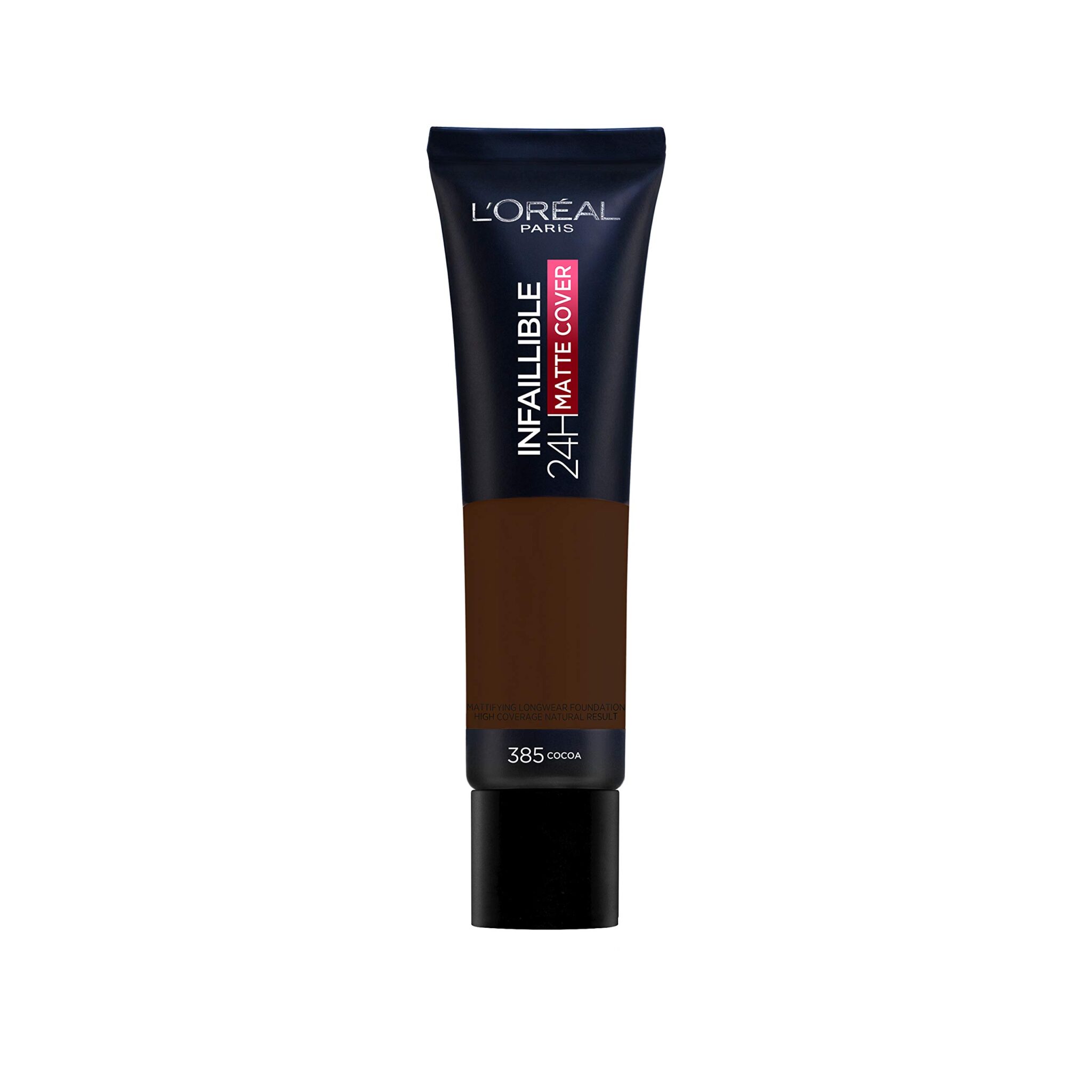 L'Oreal Paris Infallible 24H Matte Cover Foundation 385 Cocoa