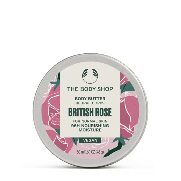 The Body Shop British Rose Body Butter - 50ml