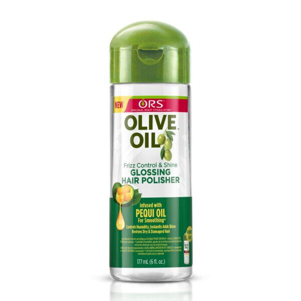 Ors Olive Oil Anti-Frizz Glossing Polisher 6oz Bonus (2 Pack)