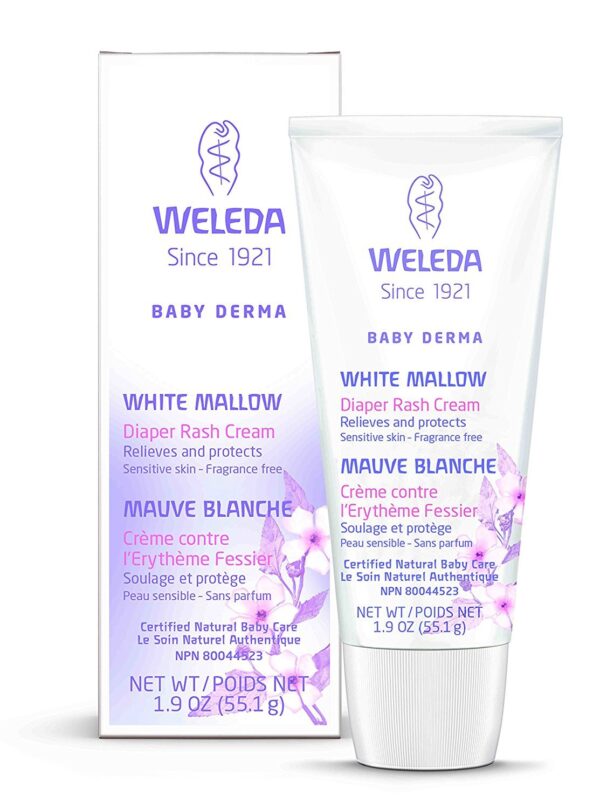 Weleda White Mallow Nappy Change Crea 50ml