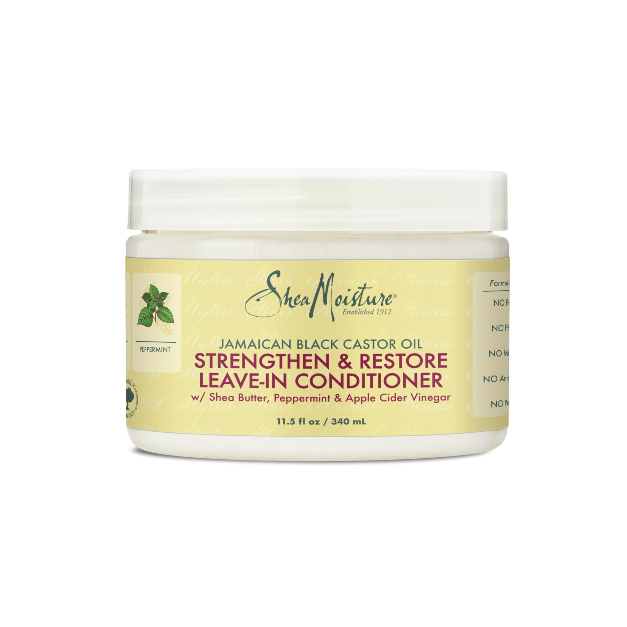 Jamaican Black Castor Oil Strengthen & Restore Leave-in Conditioner, 11 Ounce