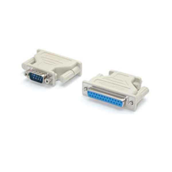 StarTech AT925MF DB9 to DB25 Serial Adapter - M/F, Beige