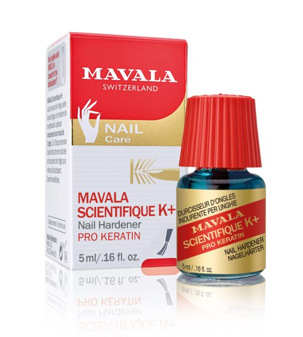 Mavala Scientifique K Plus Nail Hardener, 5 ml