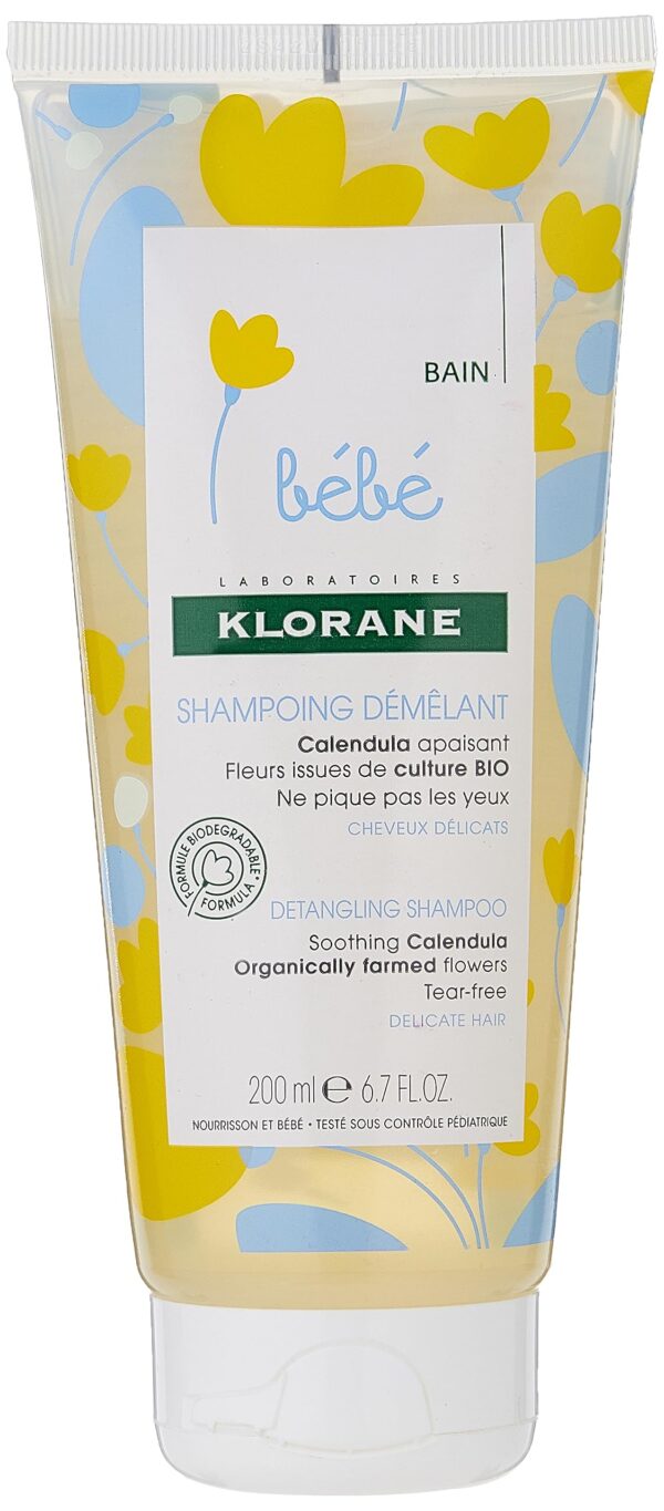 Klorane Baby Detangling Shampoo 200ml