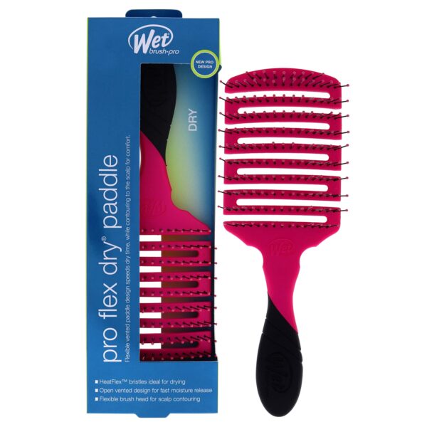 Wet Brush, Pro Flex Dry Paddle By For Unisex, Pink,