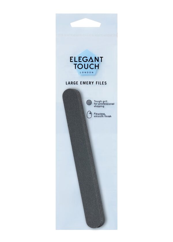 Elegant Touch Essential Implements Large Emery Boards