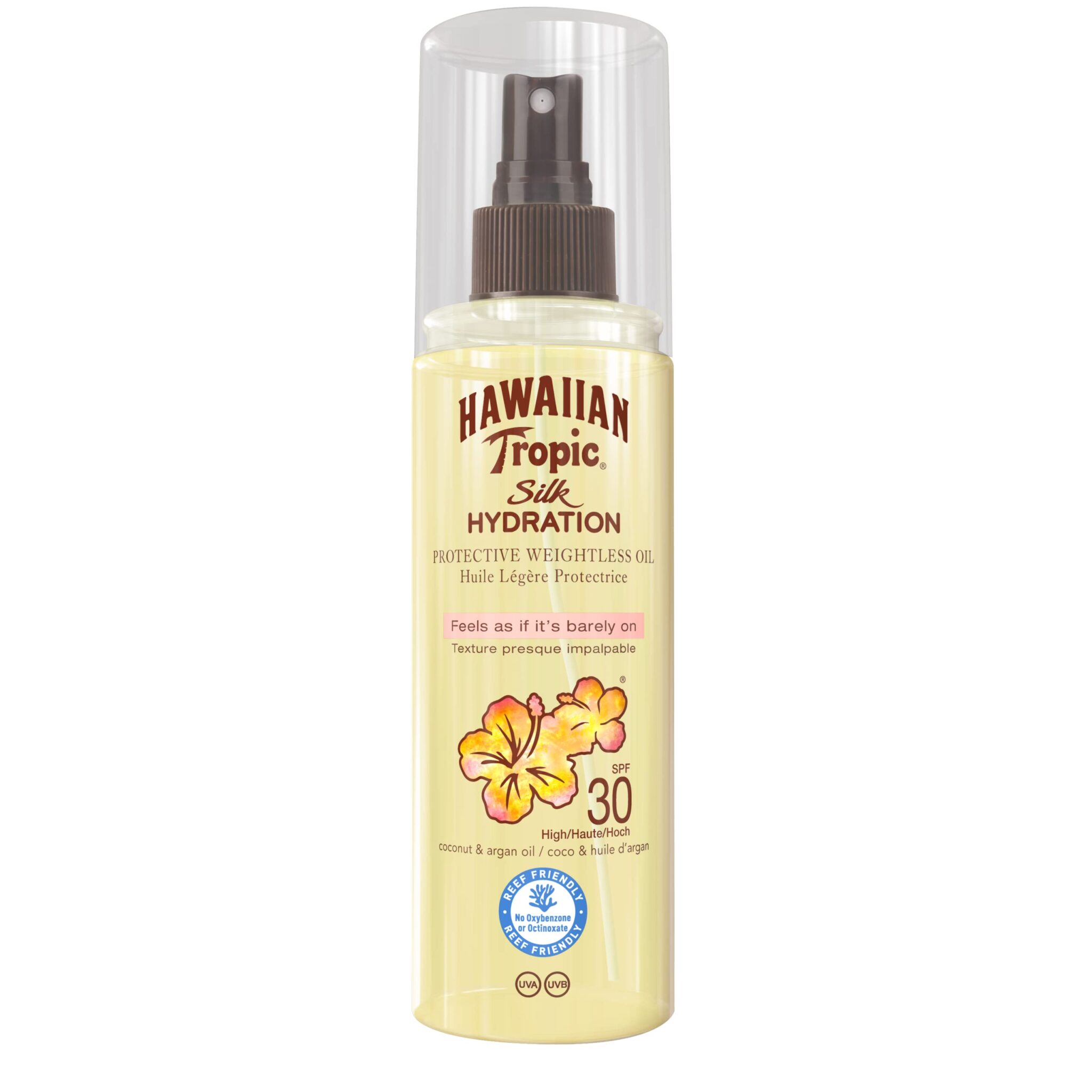 Hawaiian Tropic Silk Hydration Dry Oil Mist SPF30 150ML