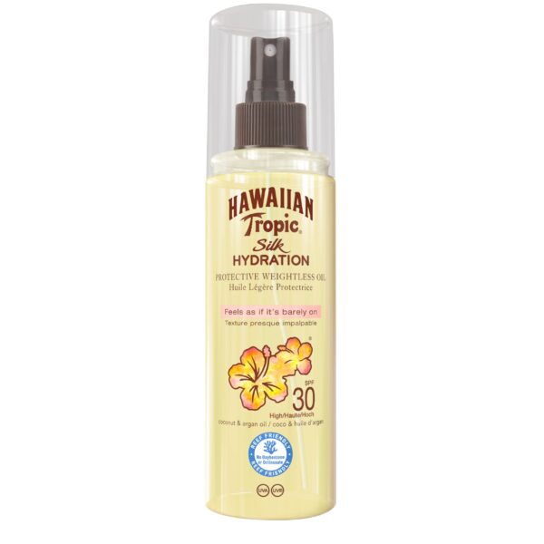 Hawaiian Tropic Silk Hydration Dry Oil Mist SPF30 150ML