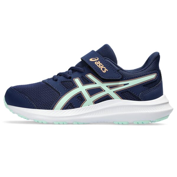 Asics JOLT 4 PS Sneaker, Blue Expanse Mint Tint, 12 UK