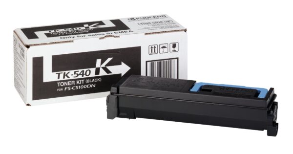 Kyocera TK540K 5k Black Toner