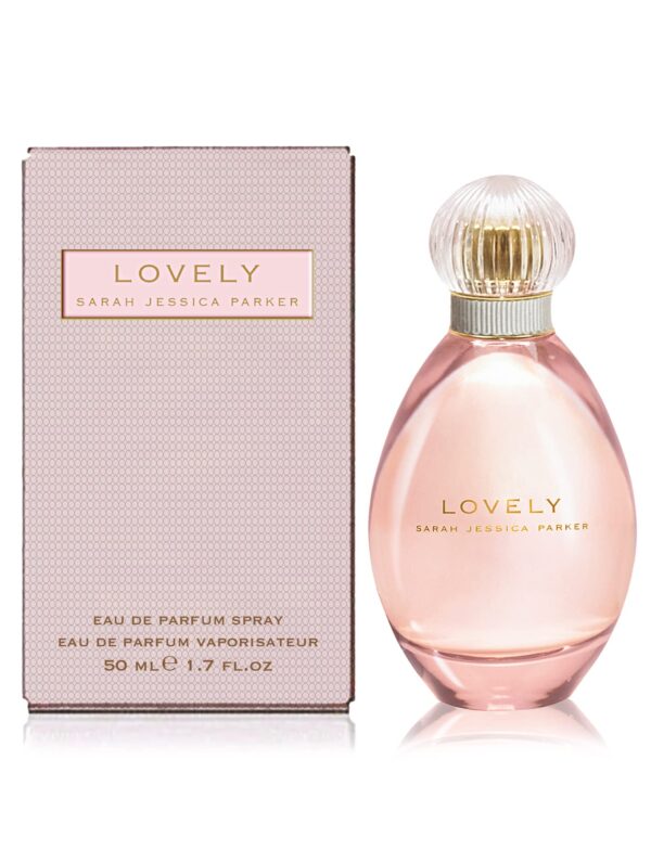 Sarah Jessica Parker Lovely Eau de Parfum for Women 50ml Spray, Delicate Female Perfume, Fragrance For Women, Women's Eau de Perfume for Travel, Womens Perfumes - Genuine SJP Perfume for Women