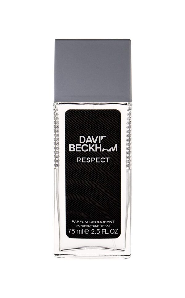 DAVID BECKHAM Respect for Men Deodorant Natural Spray 75ml Body Fragrance