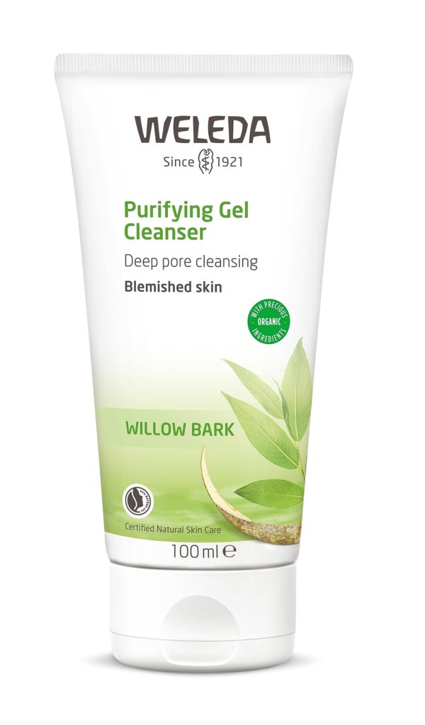 Weleda Willow Bark Purifying Gel Cleanser, 100 ml