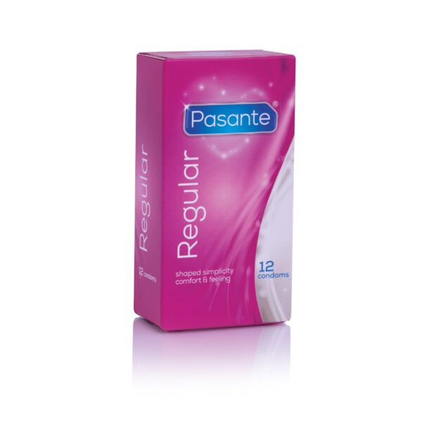 Pasante Regular Condoms - Pack of 12