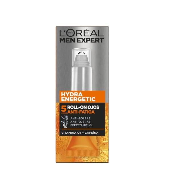 L'Oreal Paris Men Expert Gel Ultra Moisturising Anti-Fatigue Hydra Energetic – 10 ml Eye Roll-On