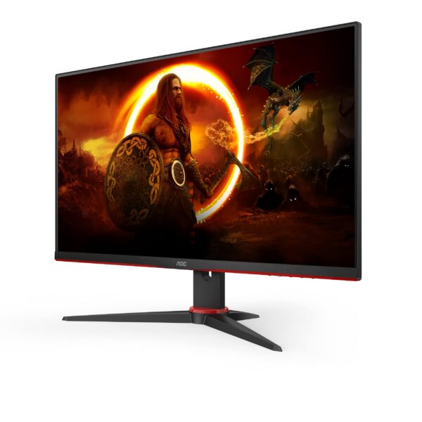 AOC Gaming 24G2ZE - 23.8 Inch FHD Monitor, 240 Hz, 0.5ms, IPS, AMD FreeSync Premium, Low input lag, Game Modes (1920x1080 @ 240 Hz 350cd/m² HDMI / DP), black