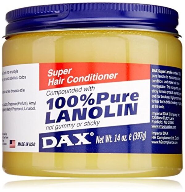 Dax 100% Pure Lanolin Super Conditioner 397gm