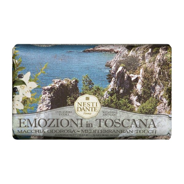 NESTI DANTE Emozioni di Toscana, Mediterranean Touch Soap 250 g