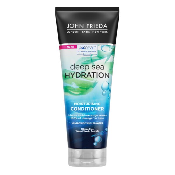 John Frieda Deep Sea Hydration Conditioner Moisturising Conditioner for Dry, Damaged Hair, 250ml