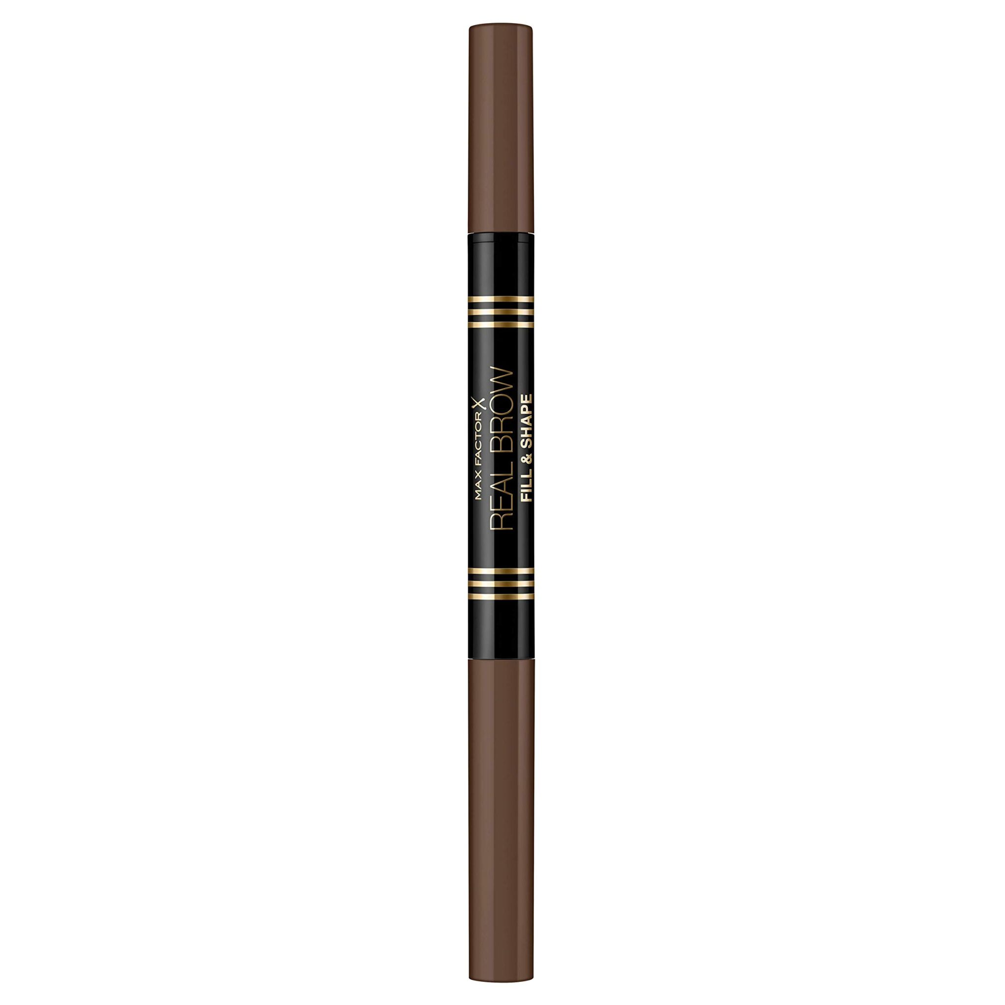 Max Factor Real Brow Fill and Shape Pencil, Soft Brown, 0.66 ml