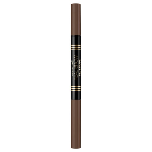 Max Factor Real Brow Fill and Shape Pencil, Soft Brown, 0.66 ml