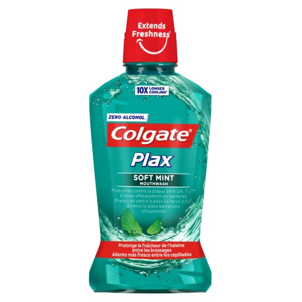 Colgate Plax, Soft Mint 250ml