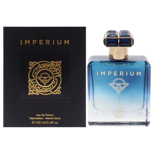 Imperium by Fragrance World for Men - 3.4 oz EDP Spray