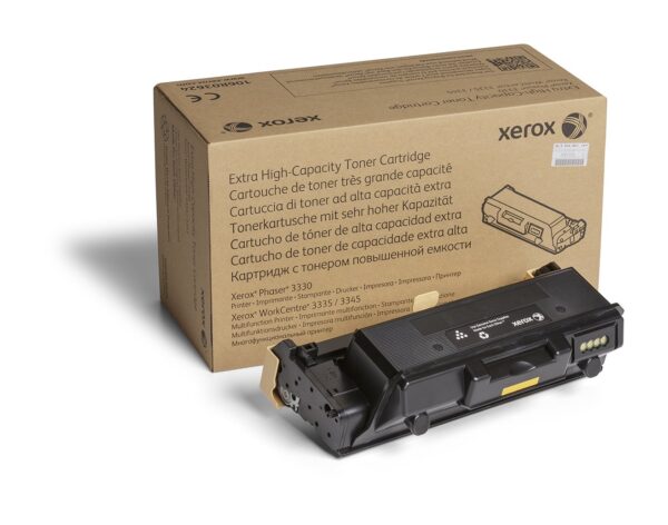 Xerox Genuine Phaser 3330 / Workcentre 3335 / 3345 Black Extra High Capacity Toner Cartridge (15,000 Pages) - 106R03624