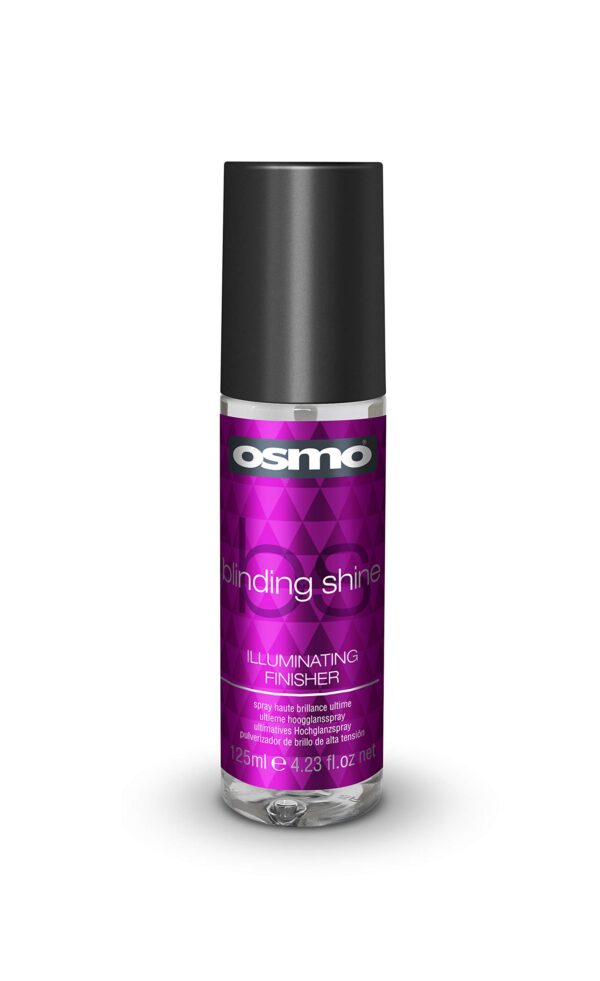 Osmo Blinding Shine Illuminating Finisher – The Ultimate High Gloss Shine Spray Perfect For Finishing Any Style - 125ml