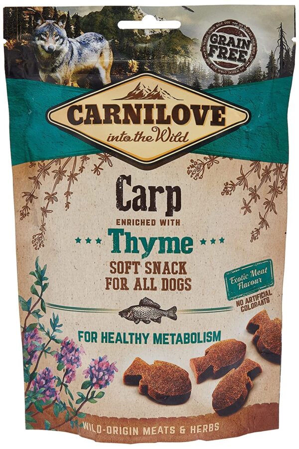 Carnilove Carp with Thyme Dog Treats 1x200g