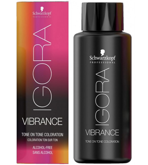 Schwarzkopf Professional Igora Vibrance Tone on Tone Hair Colour, No. 3-0 Dark Brown, 60 ml