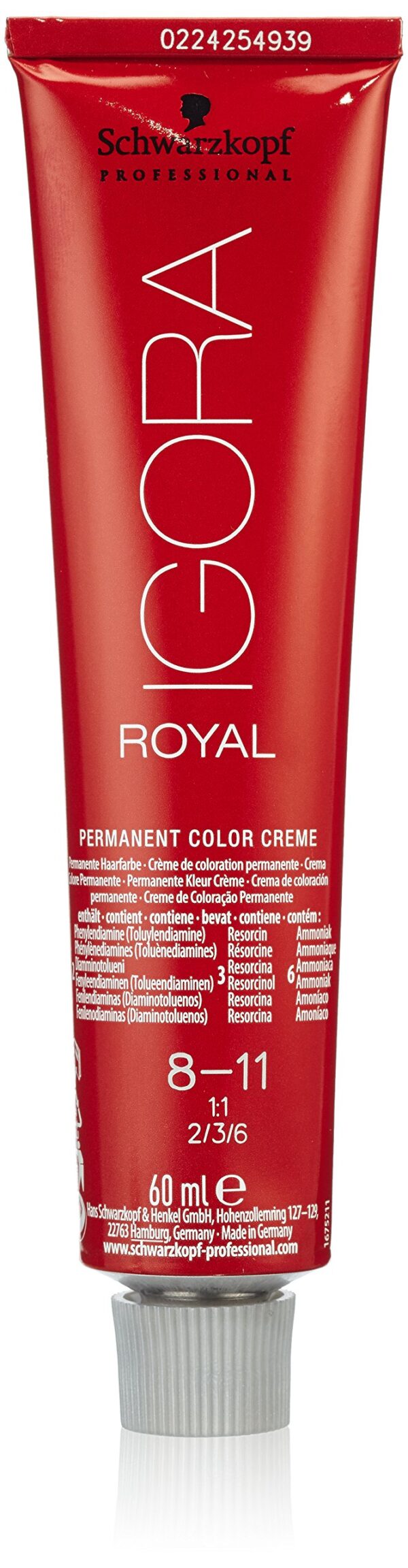 Schwarzkopf IR 8-11 60ml