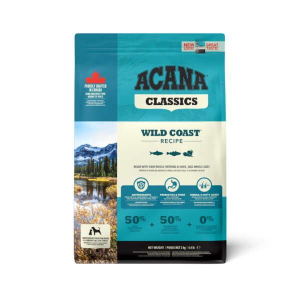 PETBLIS Acana Classic Wild Coast, 11.4 kg