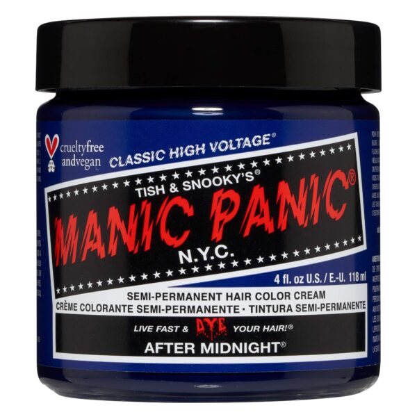 Manic Panic High Voltage Classic Cream Formula, After Midnight, 0.118 kg