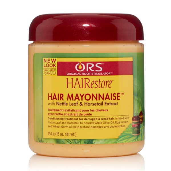 ORS Hair Mayonnaise Treatment 454gm Jar (Pack of 3)