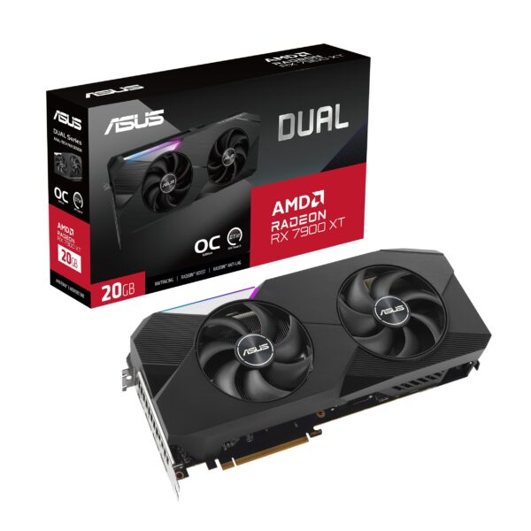 ASUS Dual Radeon RX 7900 XT OC 20Go